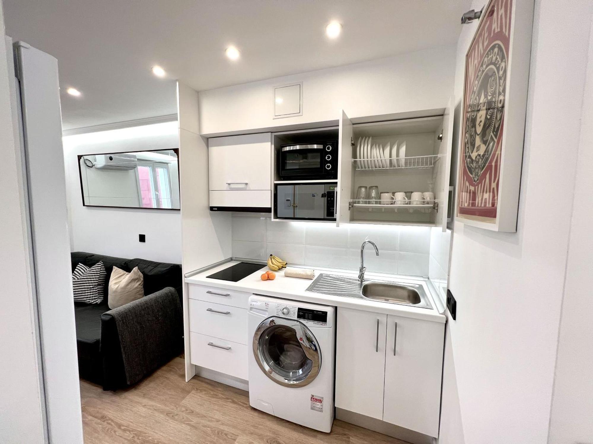 Apartment In The Heart Of Madrid-Piso En Malasana Exteriér fotografie