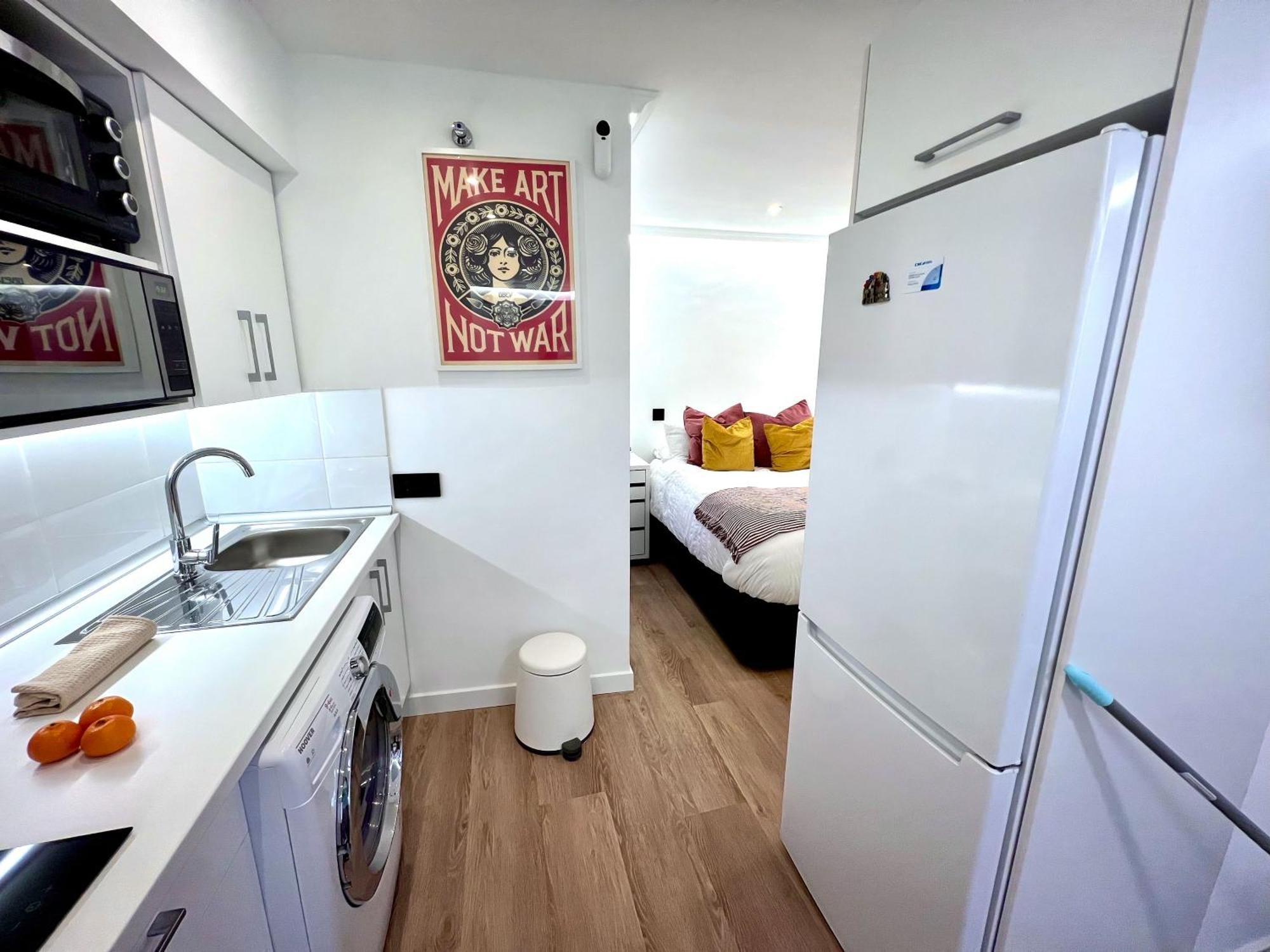Apartment In The Heart Of Madrid-Piso En Malasana Exteriér fotografie