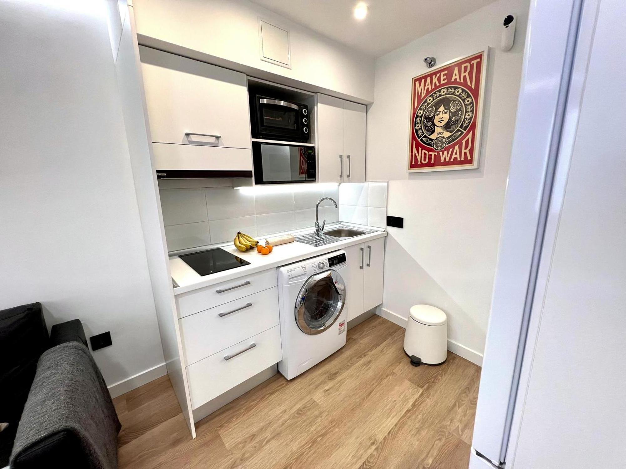 Apartment In The Heart Of Madrid-Piso En Malasana Exteriér fotografie