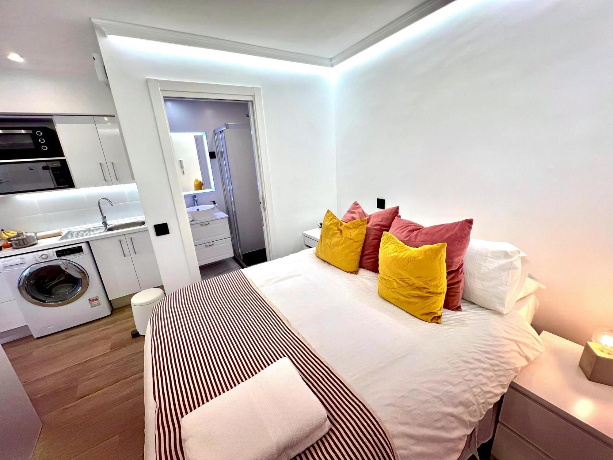 Apartment In The Heart Of Madrid-Piso En Malasana Exteriér fotografie